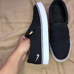 Nike Women’s Black Slip-On Shoes